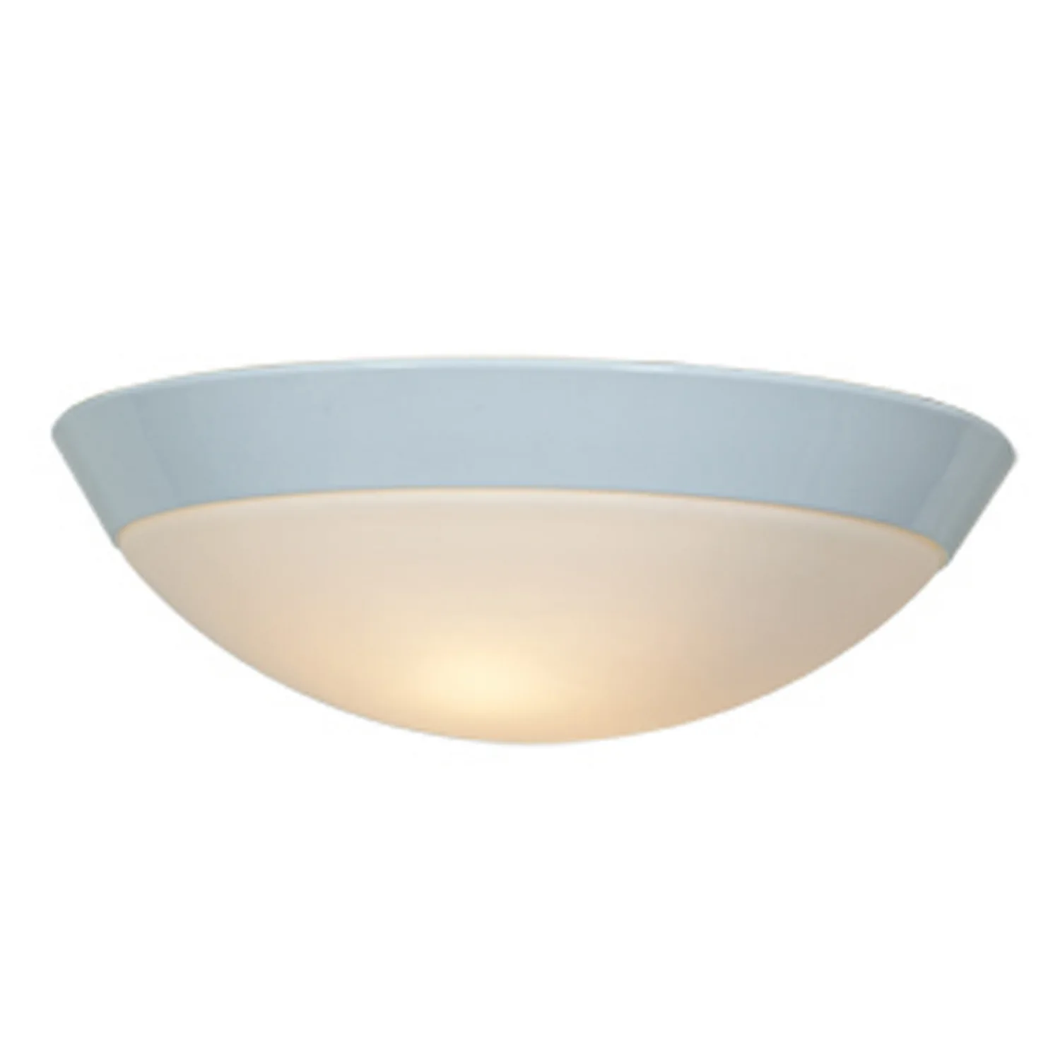 Cobalt Two Light Flush Mount in White