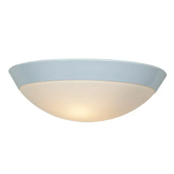 Cobalt Two Light Flush Mount in White