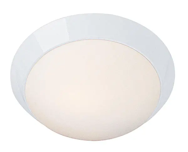 Cobalt Two Light Flush Mount in White