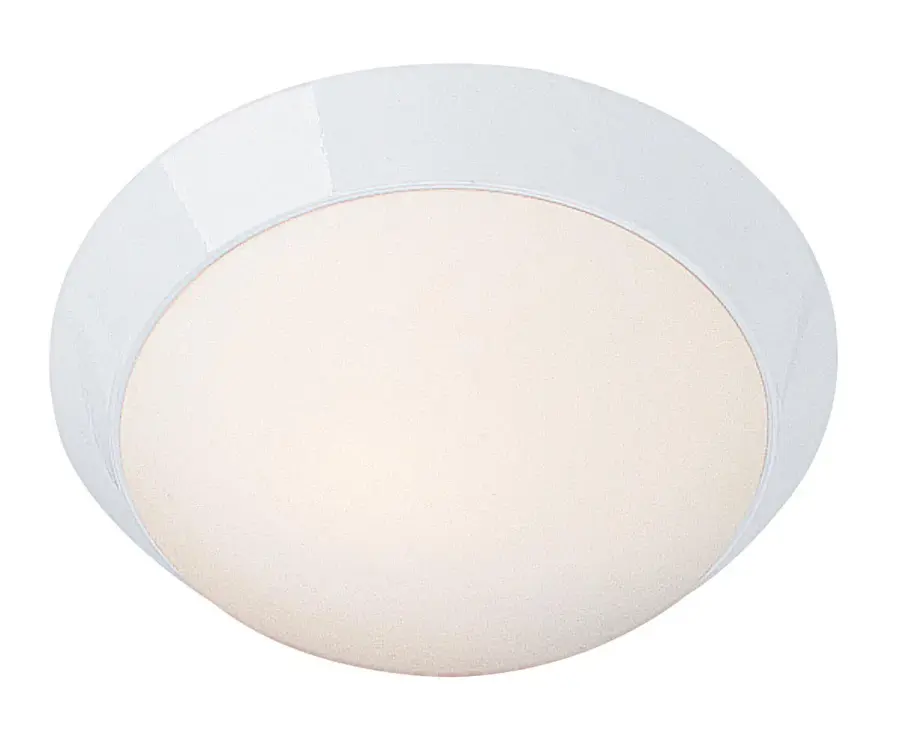 Cobalt Two Light Flush Mount in White