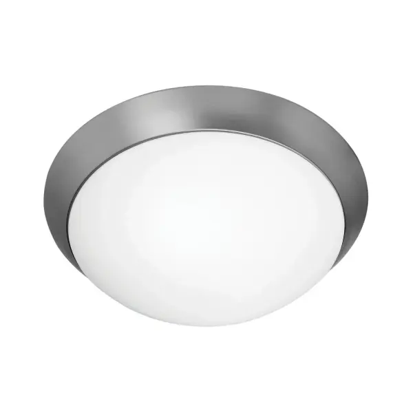 The Cobalt LED Flush Mount combines contemporary styling with practical functionality. Its compact 4-inch profile and brushed steel finish make it ideal for spaces with lower ceilings or where a minimalist aesthetic is desired.