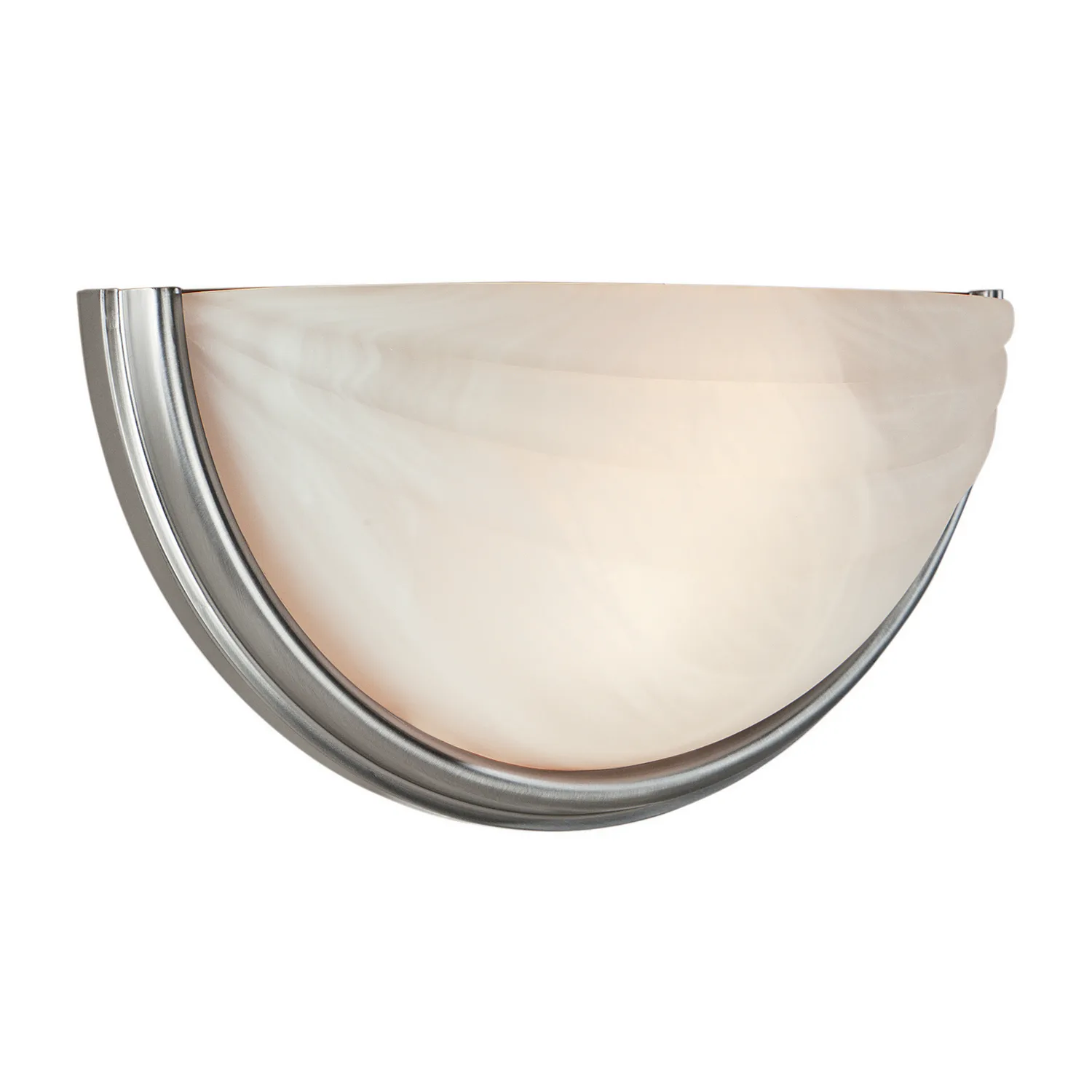 Crest LED Wall Sconce in Satin