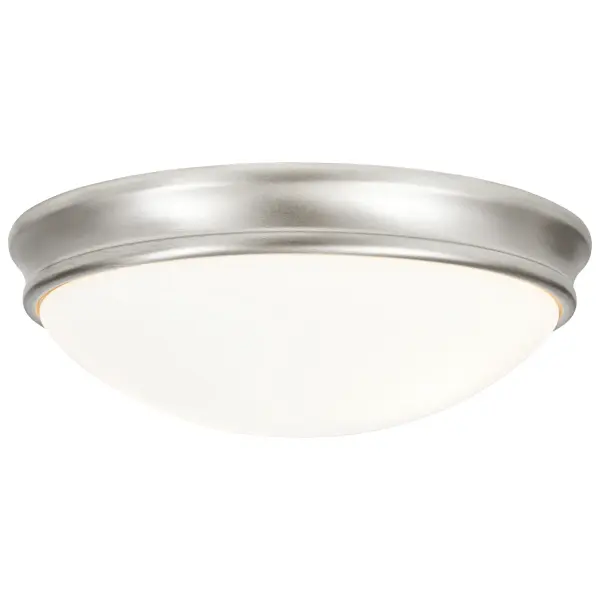 The ATOM LED Flush Mount delivers clean, contemporary lighting in a compact 10.5" profile. With integrated 800-lumen LED technology, 90 CRI color rendering, and Title 24/JA8 compliance, it's ideal for modern spaces requiring efficient, code-compliant illumination.