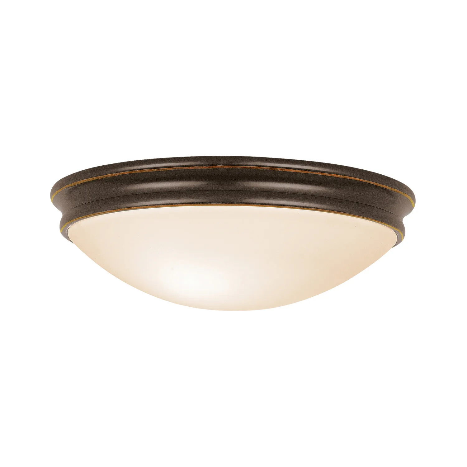 Atom LED Flush Mount in Oil Rubbed Bronze