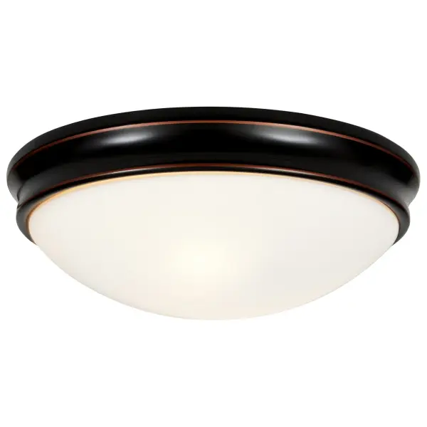ATOM LED Flush Mount in Oil Rubbed Bronze