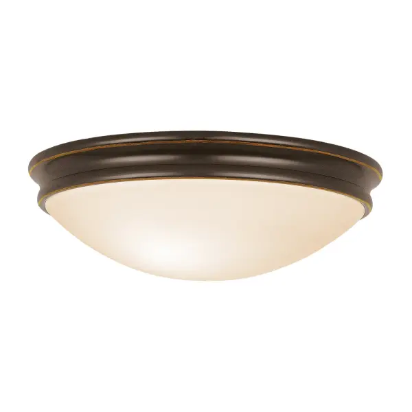The Atom LED Flush Mount delivers efficient, low-profile lighting in a classic Oil Rubbed Bronze finish. At just 3.5" height, it's ideal for spaces with low ceilings or where minimal visual intrusion is desired.
