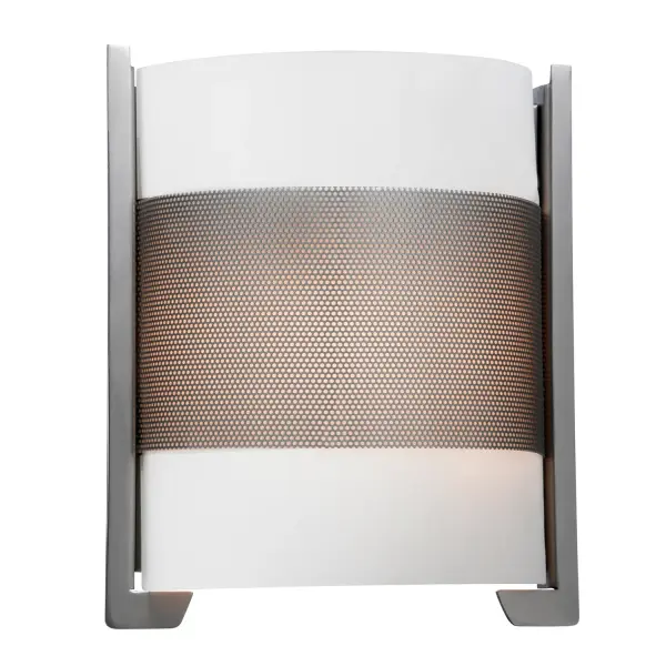 Iron Two Light Wall Sconce in Bronze