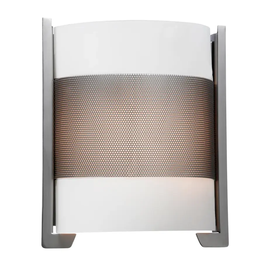 Iron LED Wall Fixture in Bronze