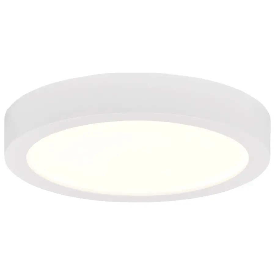 ULKO Outdoor LED Flush Mount in White