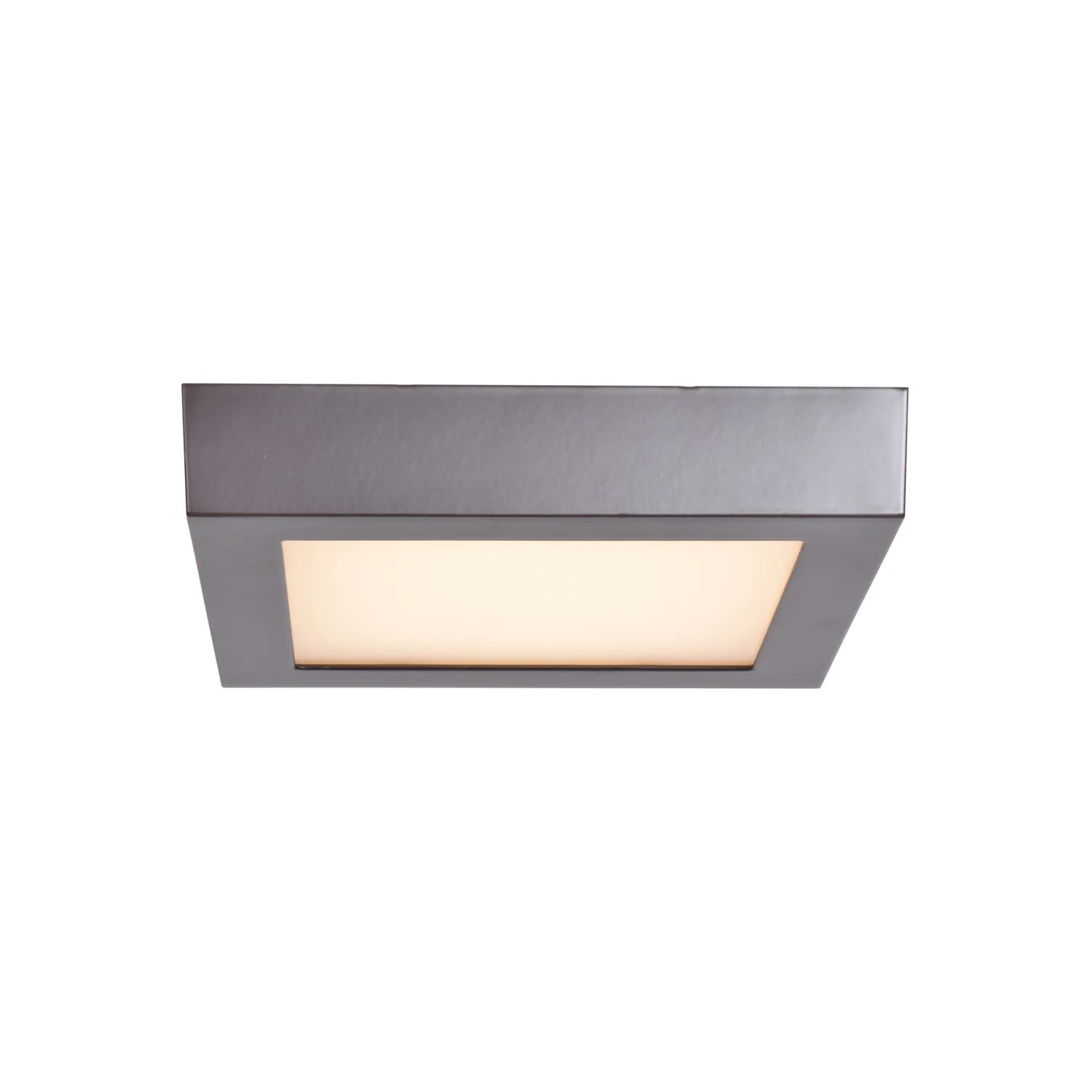 Strike 2.0 SQ LED Flush Mount in Bronze