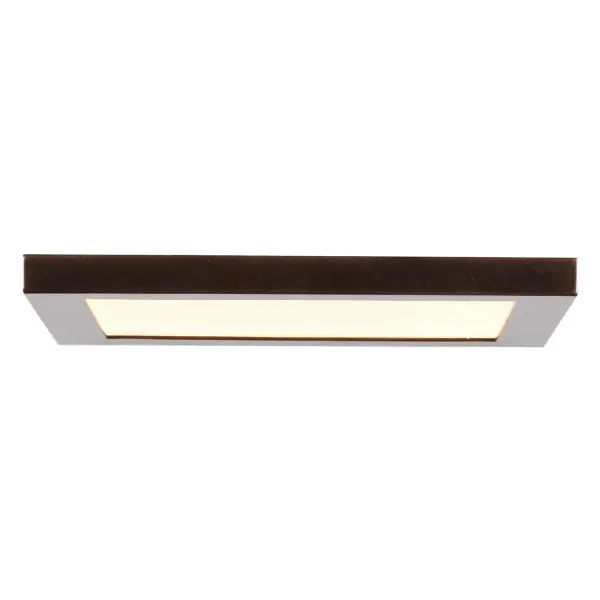 The Boxer LED Flush Mount delivers efficient, low-profile lighting in a compact 5.5-inch design. Its bronze finish and integrated LED technology make it ideal for hallways, closets, and utility spaces requiring unobtrusive illumination.