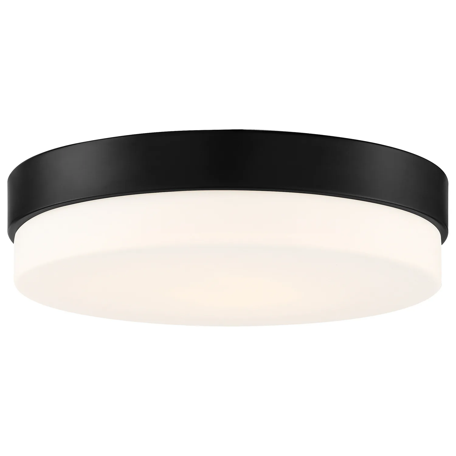 Roma LED Flush Mount in Matte Black