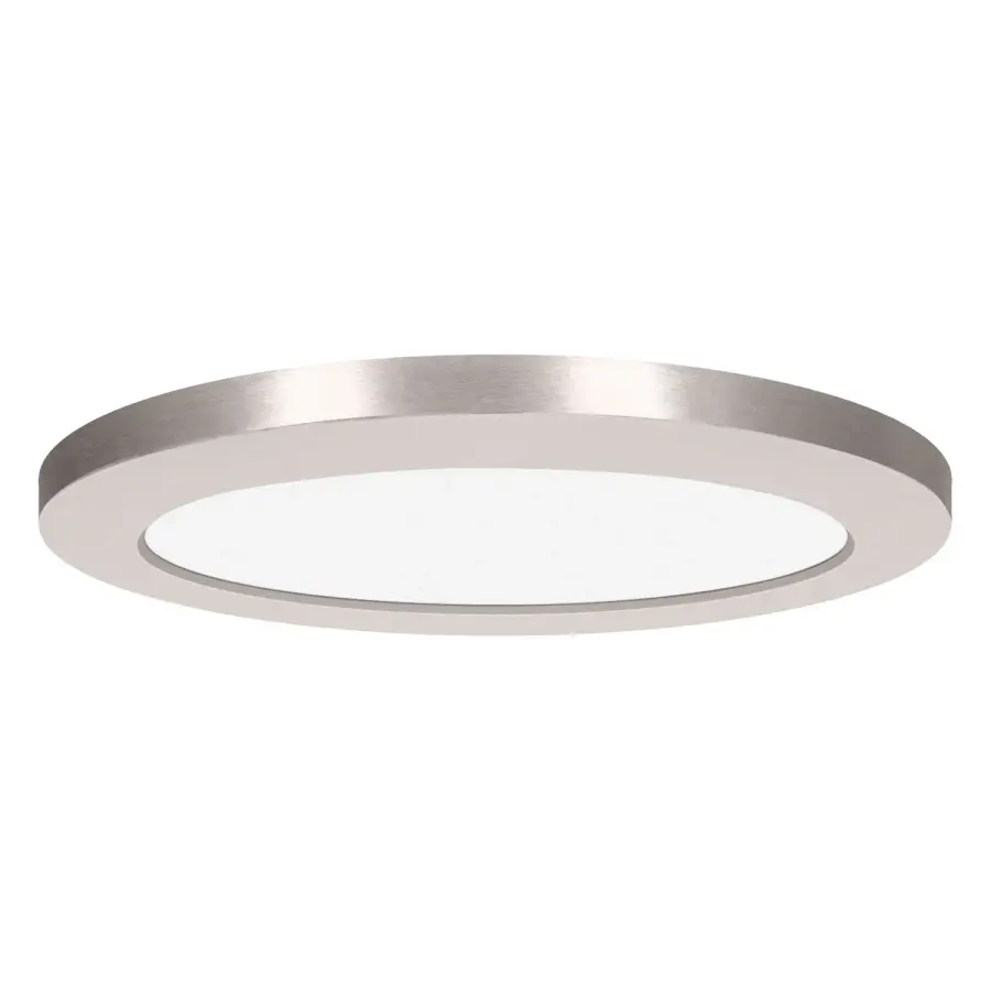 ModPLUS LED Flush Mount in Brushed Steel