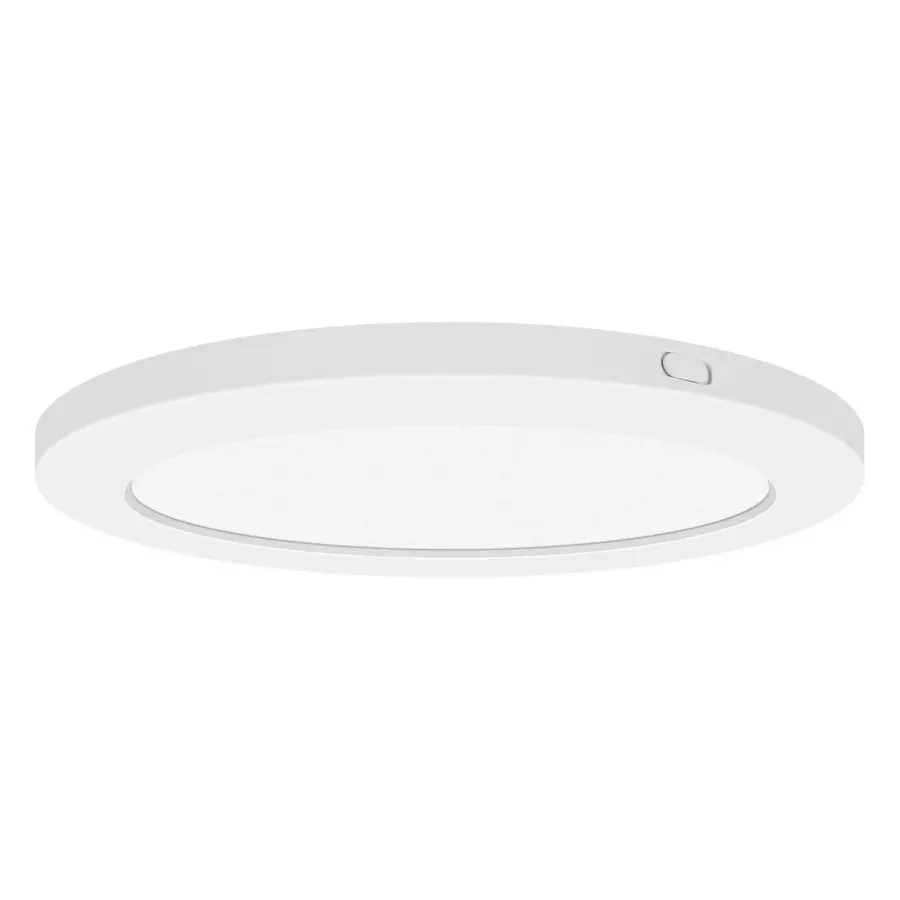 ModPLUS LED Flush Mount in White