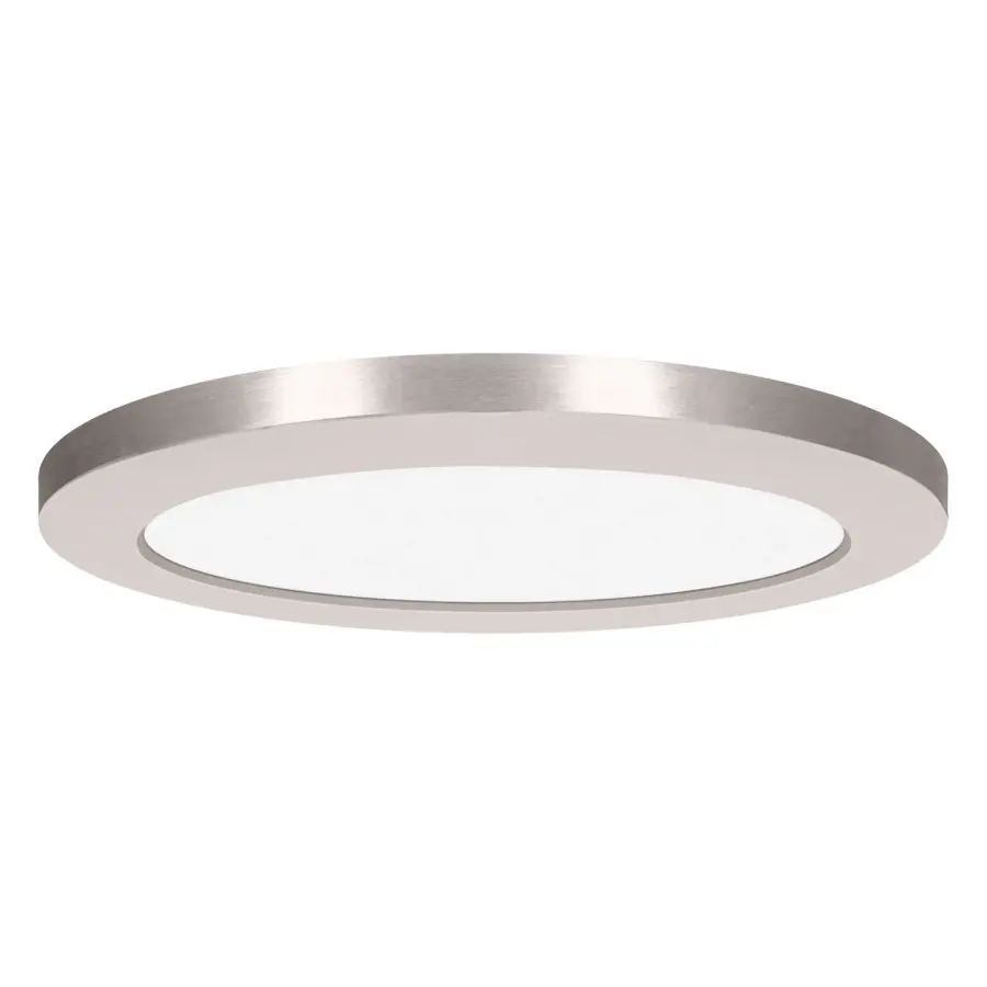 ModPLUS LED Flush Mount in Brushed Steel