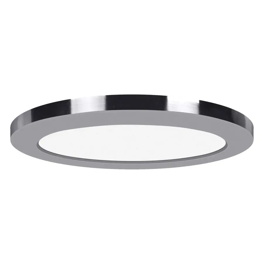 ModPLUS LED Flush Mount in Chrome