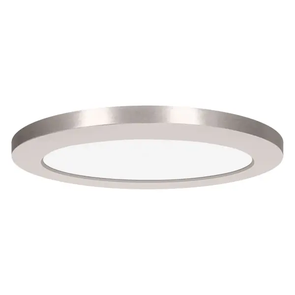ModPLUS LED Flush Mount in Brushed Steel