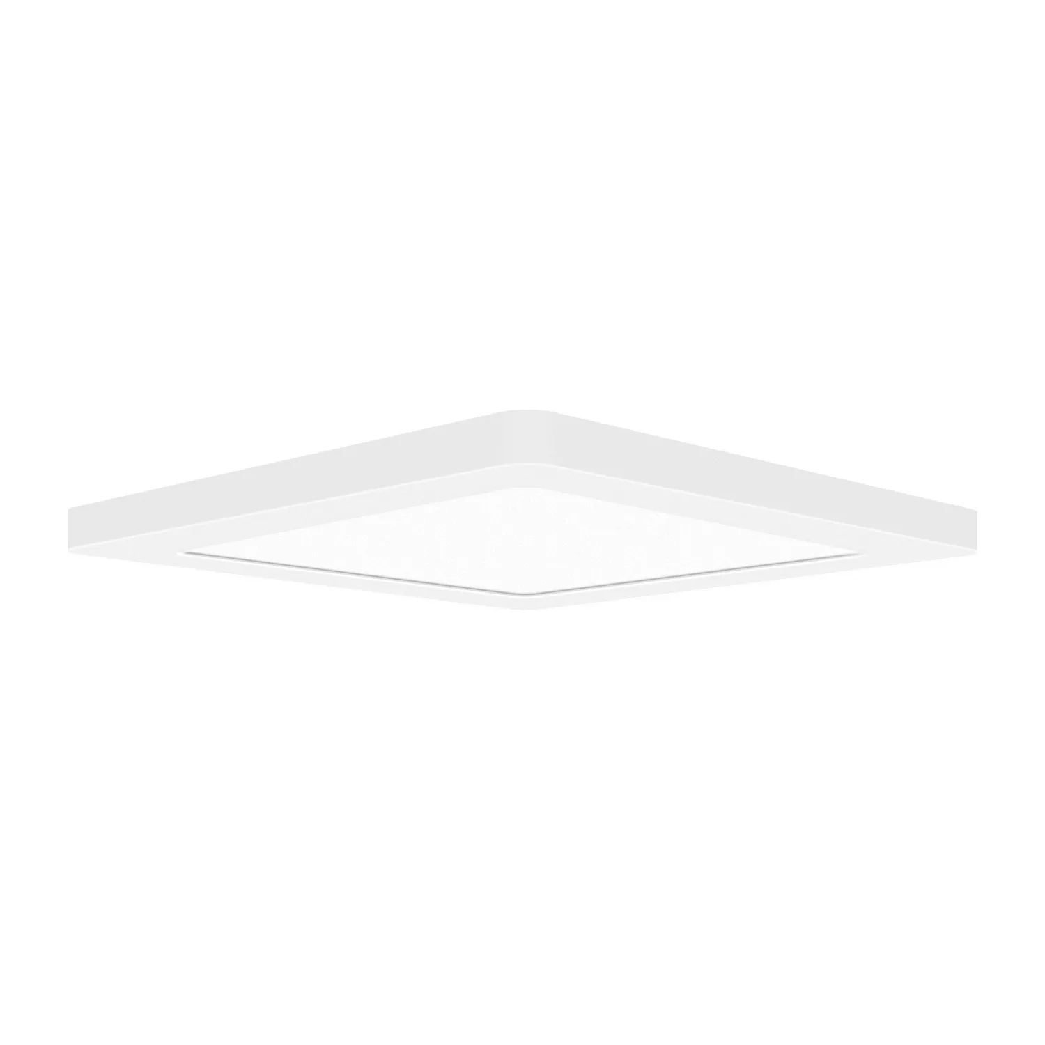 ModPlus SQ LED Flush Mount in White