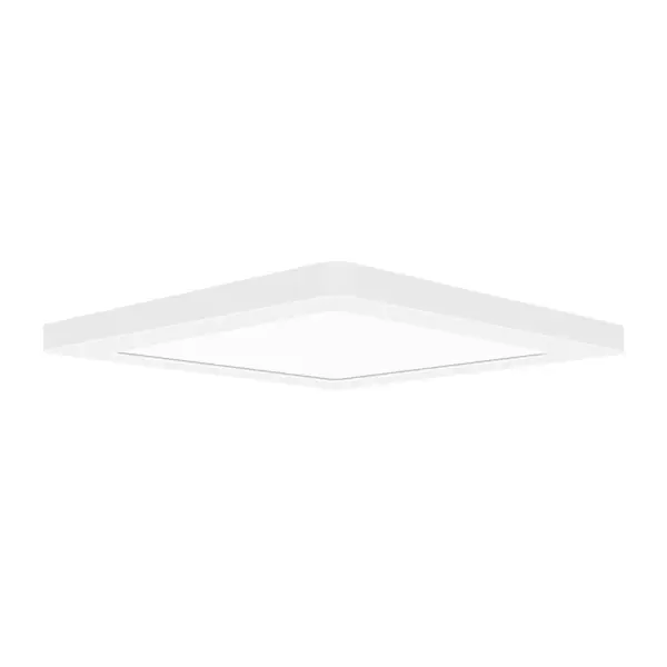 ModPlus SQ LED Flush Mount in White