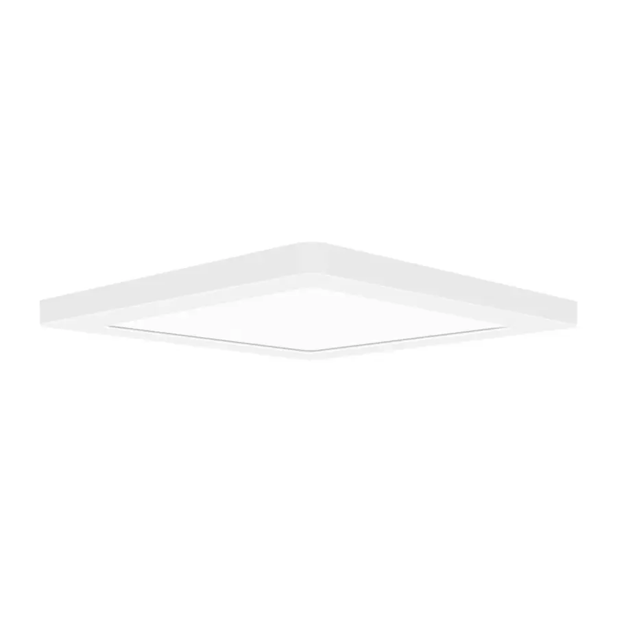 ModPlus SQ LED Flush Mount in White