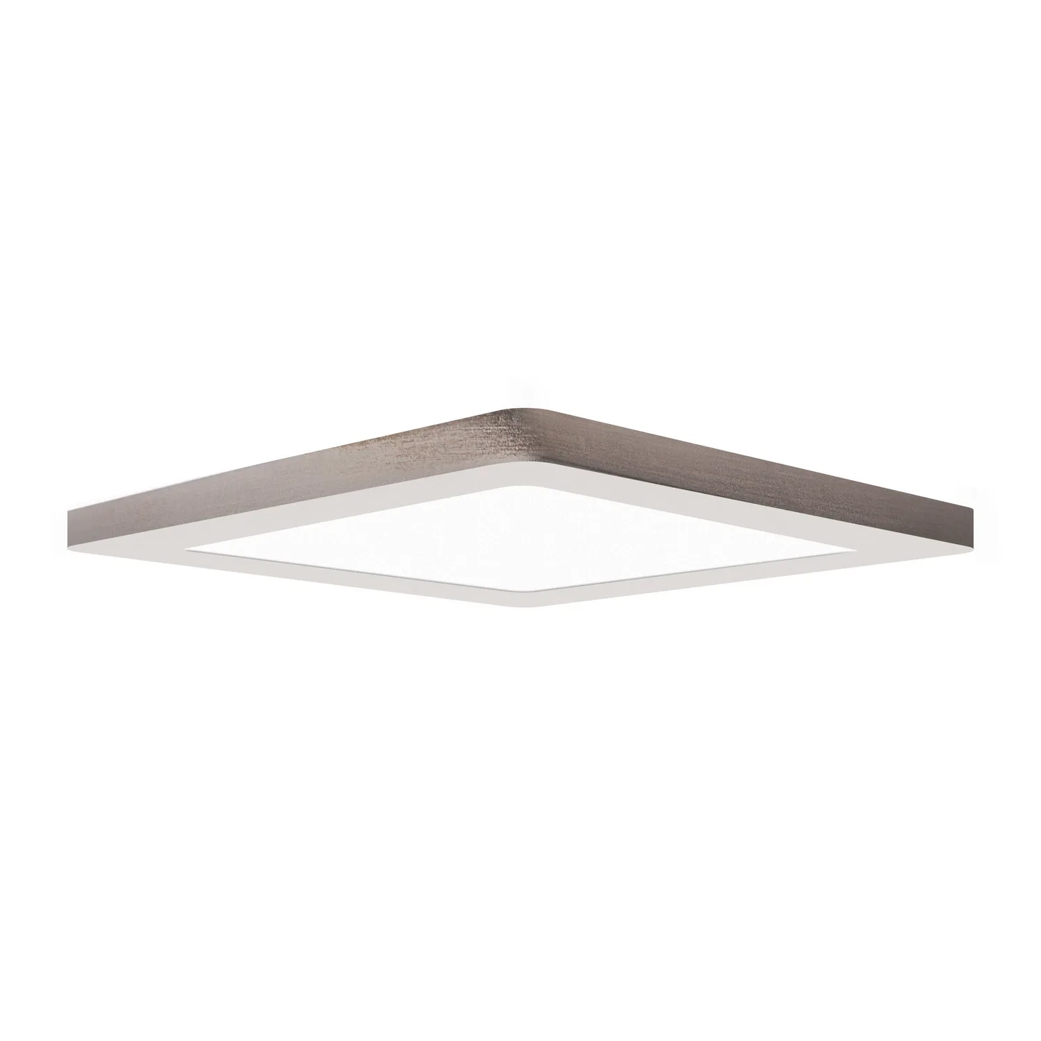 ModPlus SQ LED Flush Mount in Brushed Steel