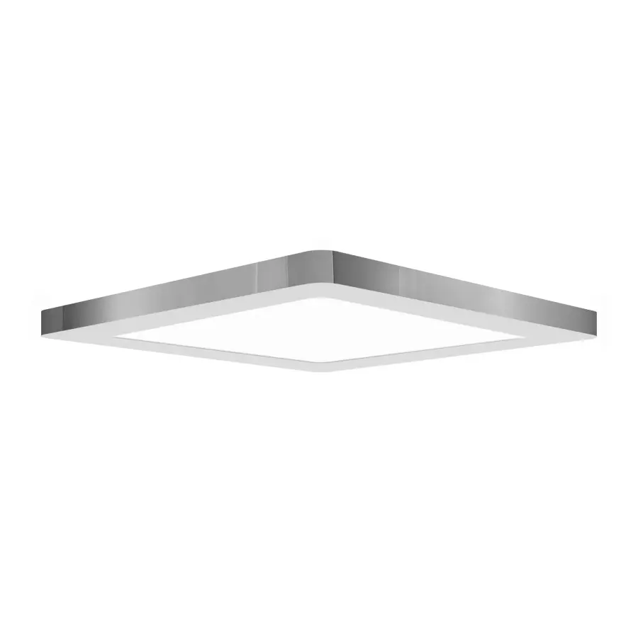 MODPLUS LED Flush Mount in Chrome