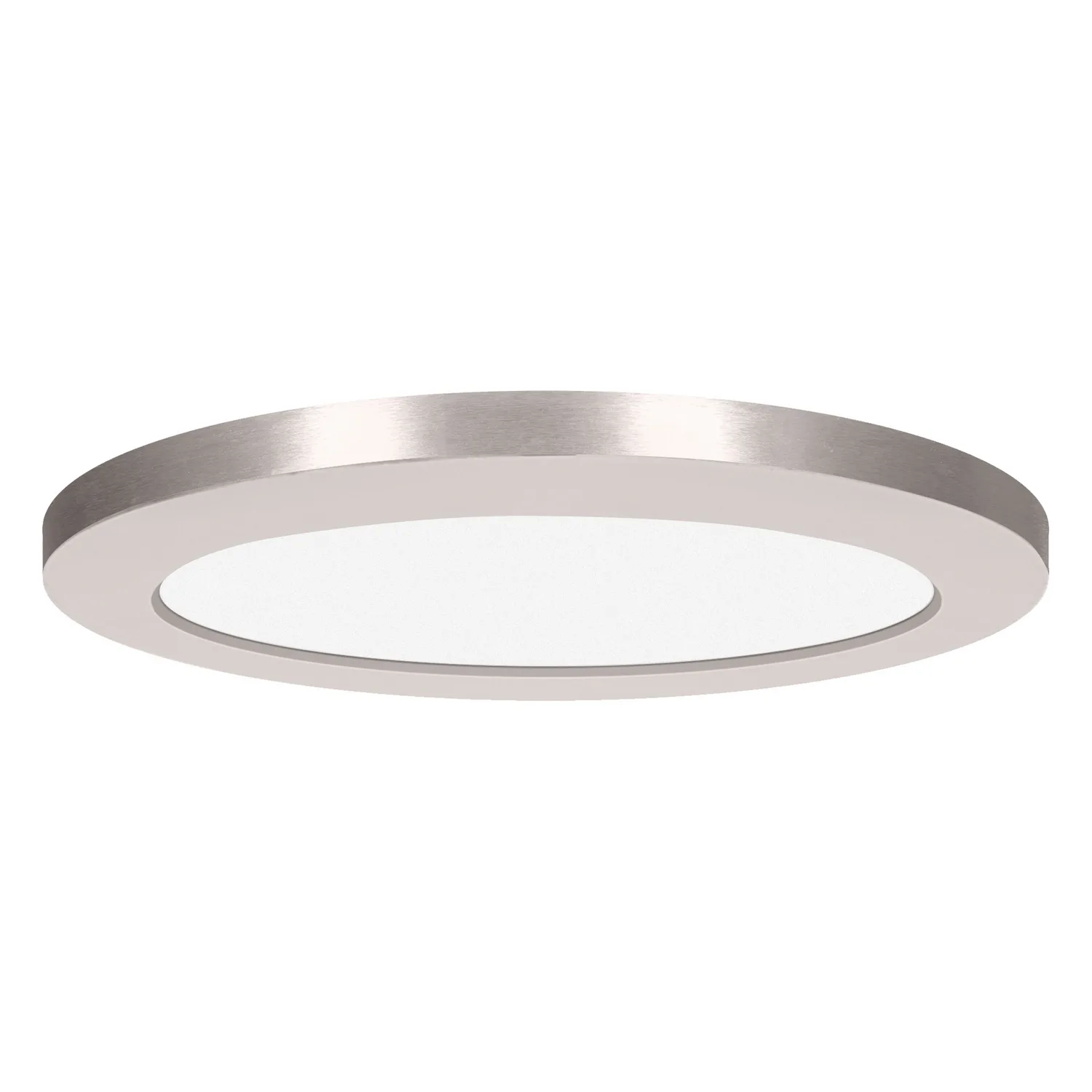 ModPLUS LED Flush Mount in Brushed Steel
