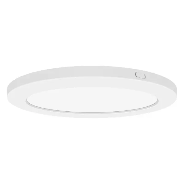MODPLUS 9" LED Flush Mount in White