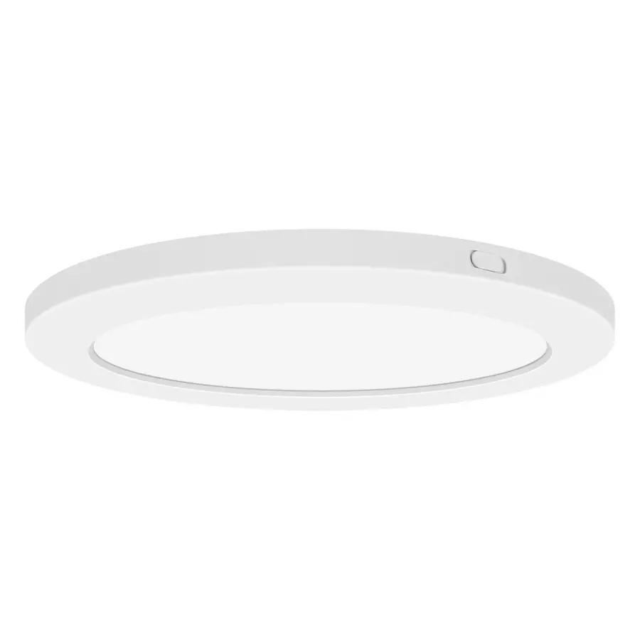 MODPLUS 9" LED Flush Mount in White