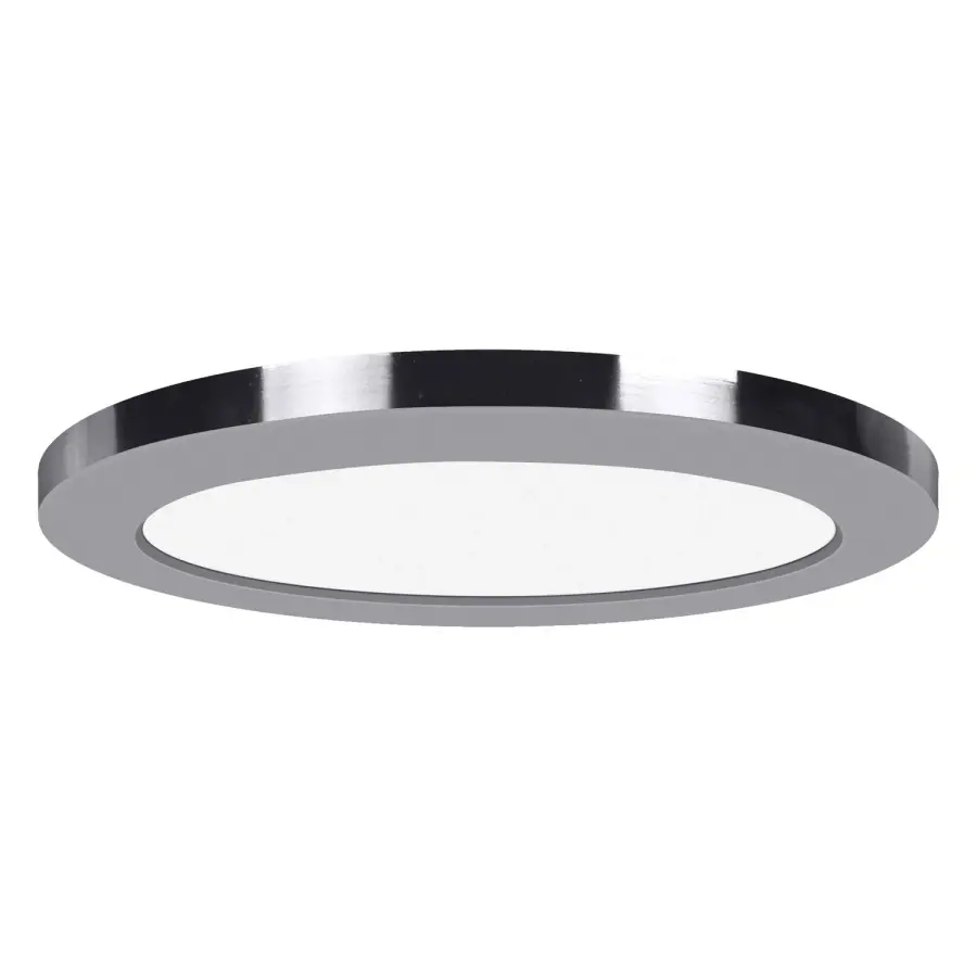 ModPLUS LED Flush Mount in Chrome