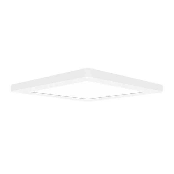 MODPLUS 8.5" LED Flush Mount in White