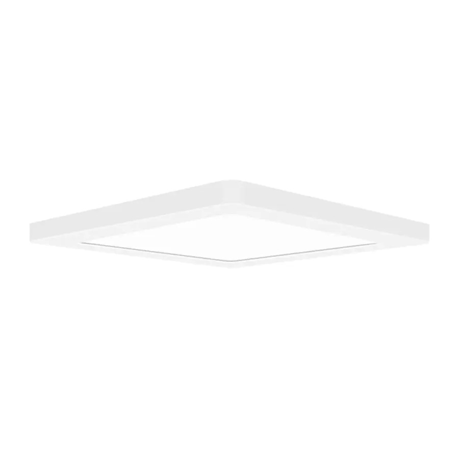 MODPLUS 8.5" LED Flush Mount in White