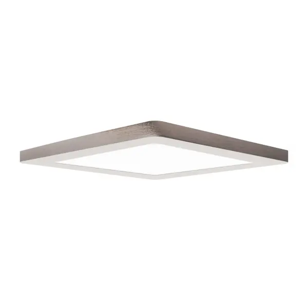 MODPLUS LED Brushed Steel Ceiling Light