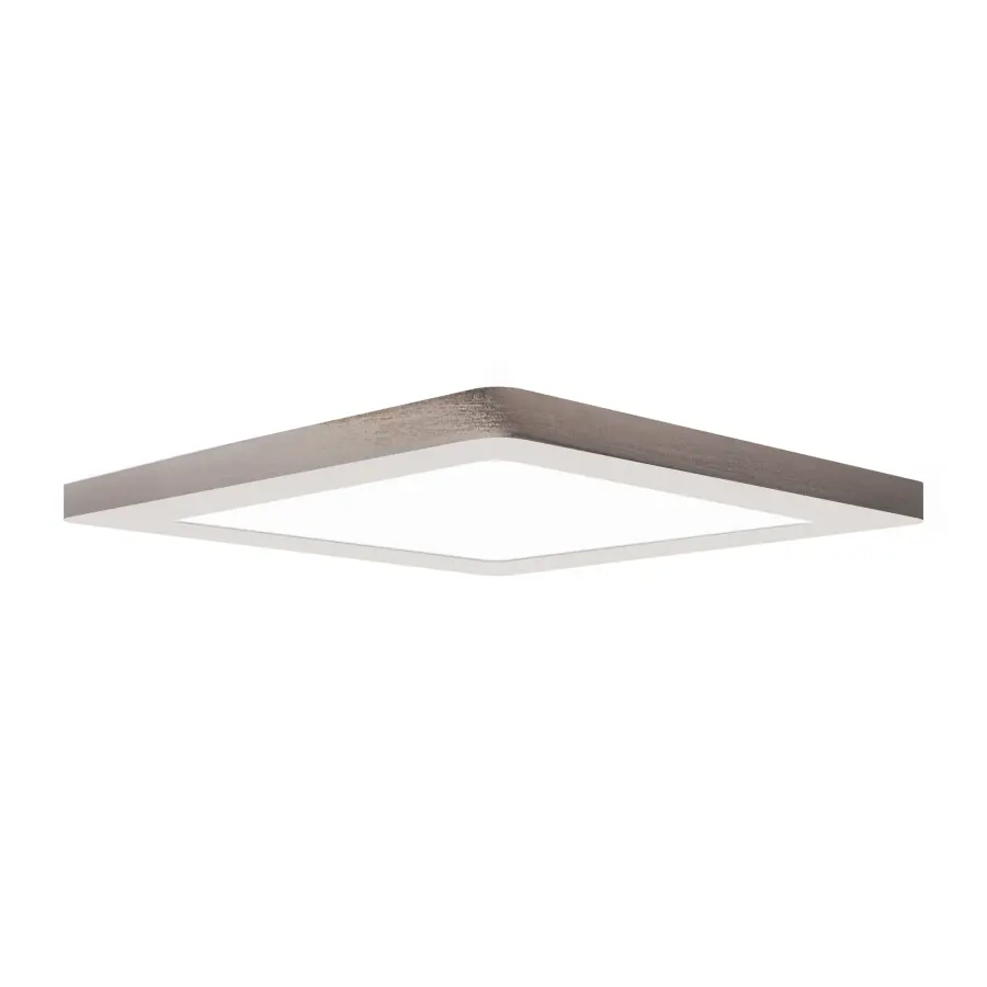 MODPLUS LED Brushed Steel Ceiling Light