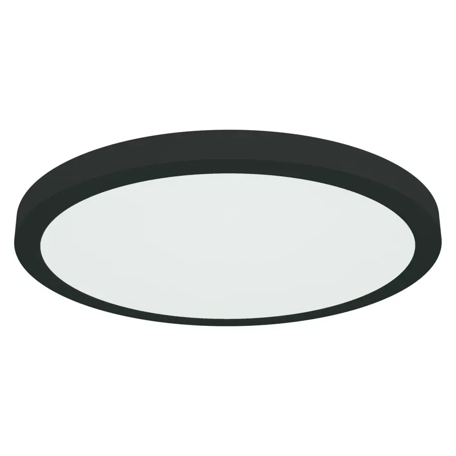 MODPLUS LED Flush Mount in Black