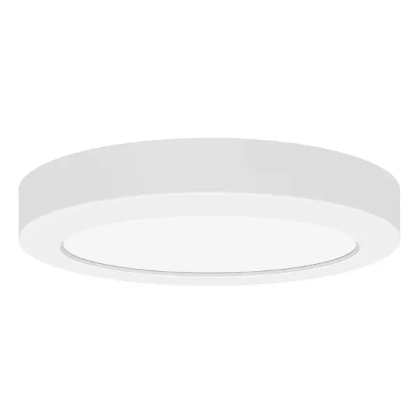 MODPLUS LED Flush Mount in White