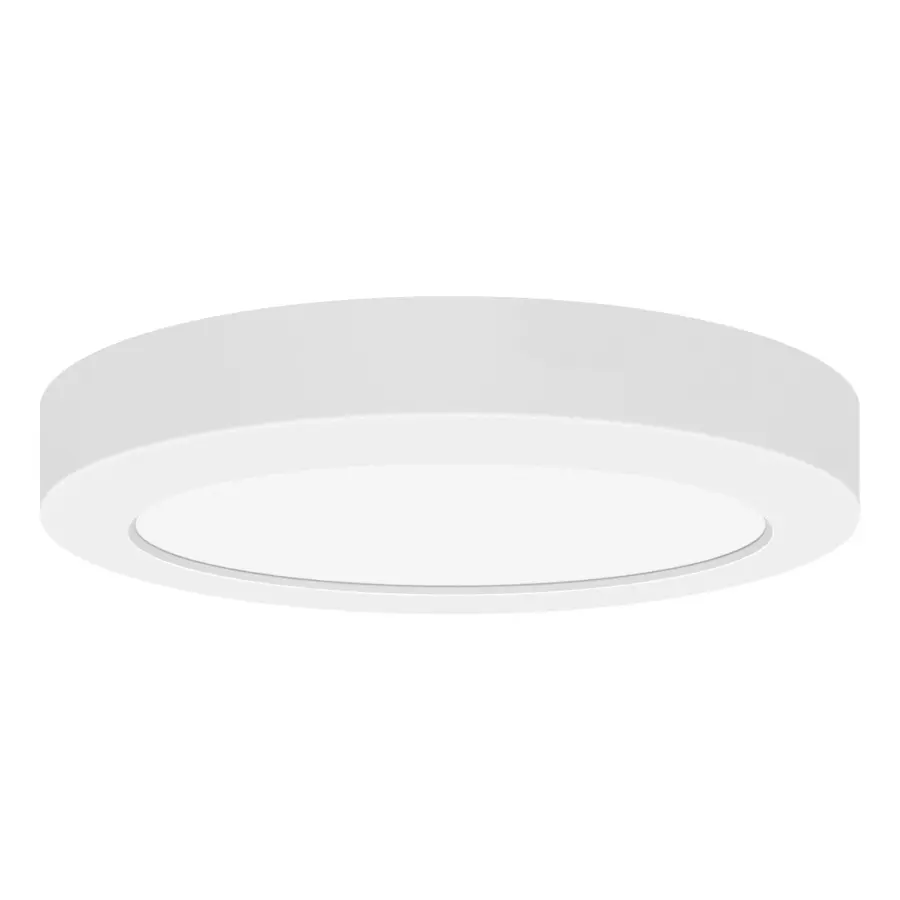 MODPLUS LED Flush Mount in White