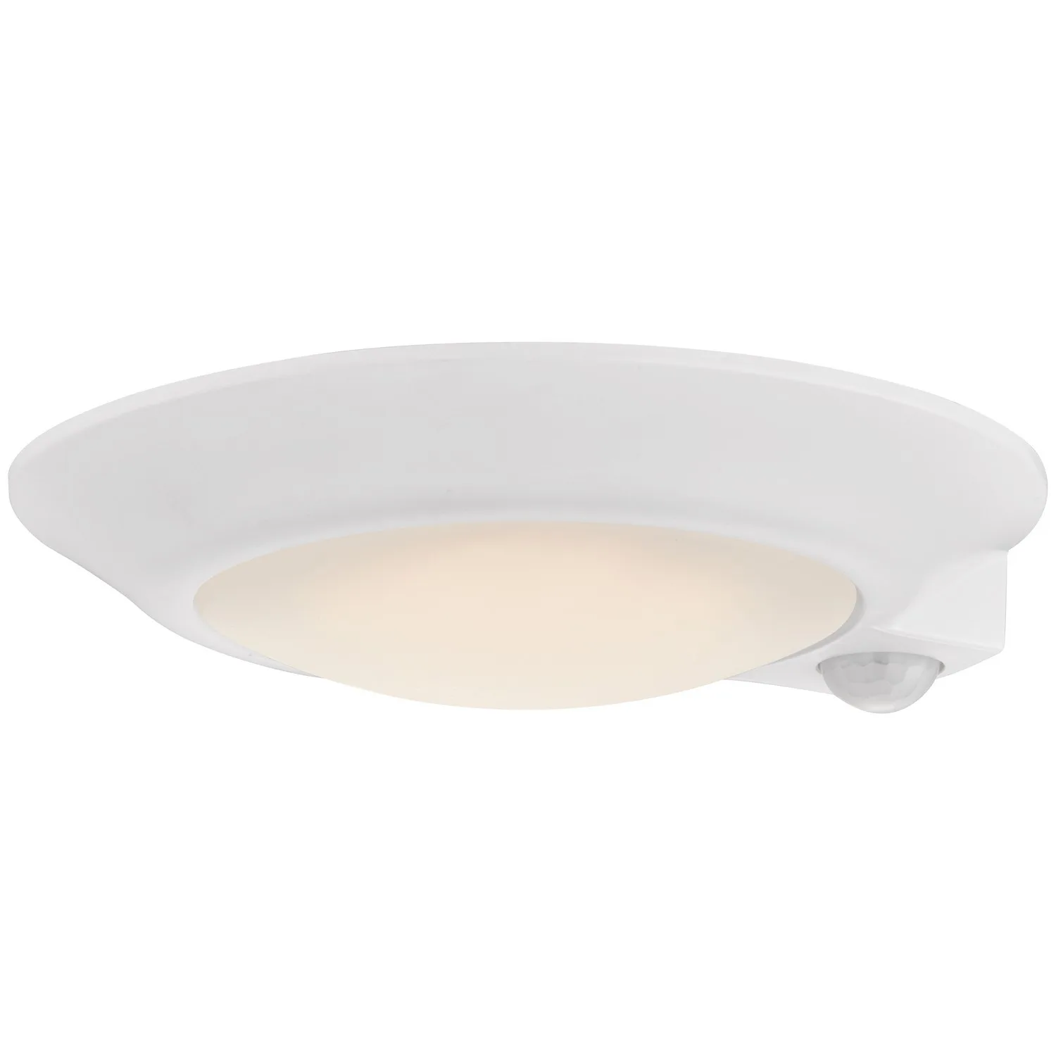 Ace MS LED Flush Mount in White