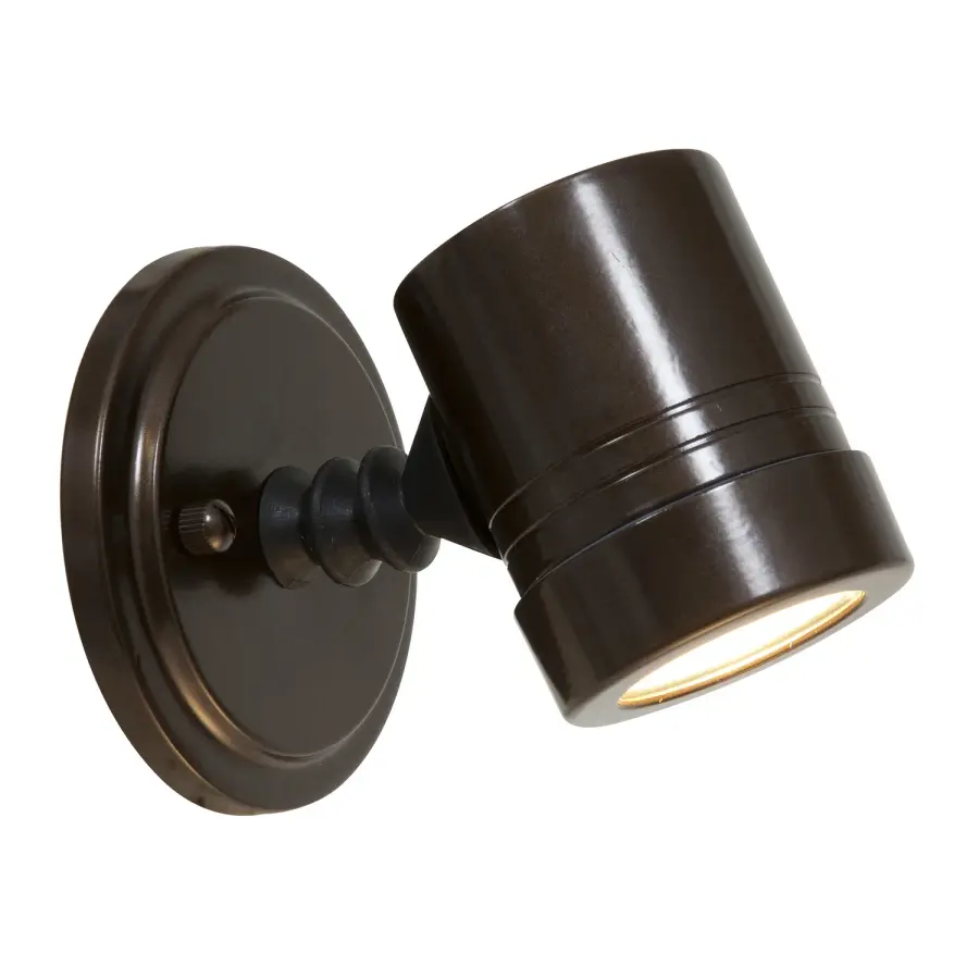 Myra LED Spotlight in Bronze