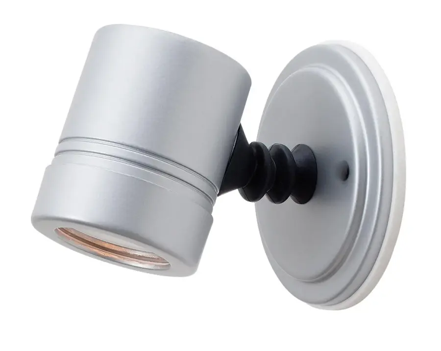 Myra One Light Spotlight in Silver