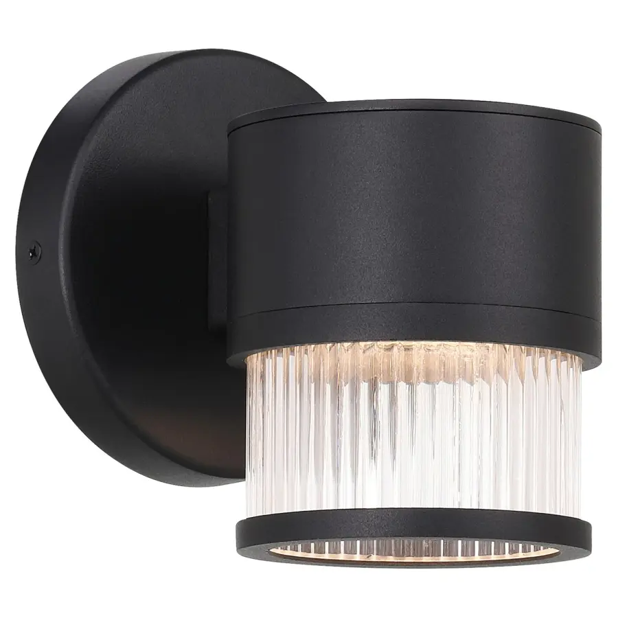 The Access - Ari Clear Ribbed by Access Lighting