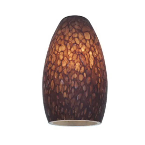 The Merlot glass shade offers an affordable way to refresh pendant lighting with its classic design. At 9 inches tall, it fits standard pendant fixtures and works across traditional to contemporary spaces.
