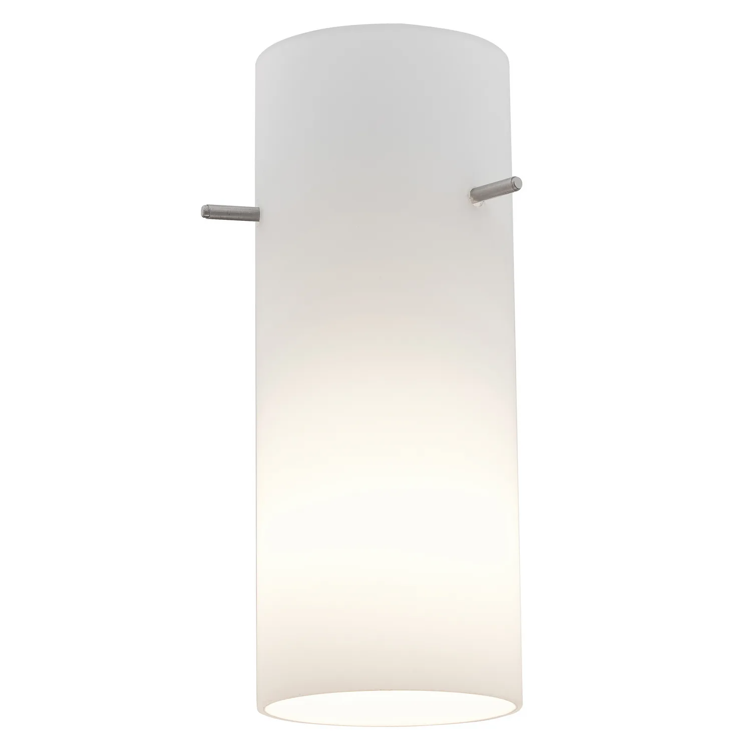 Cylinder Opal Glass Pendant Shade