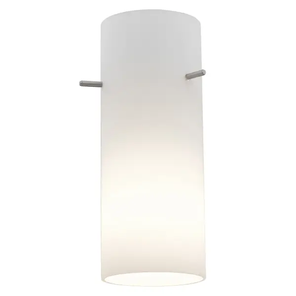 Cylinder Opal Glass Pendant Shade