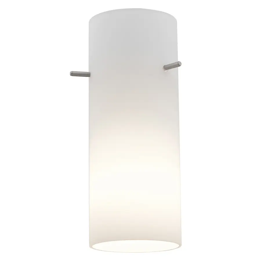Cylinder Opal Glass Pendant Shade