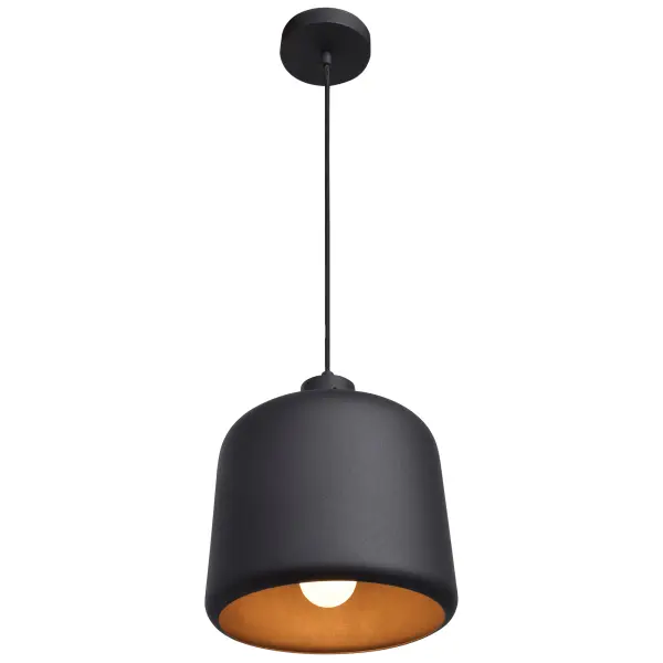 The Nostalgia Pendant brings timeless industrial charm with its compact 10-inch diameter and sleek matte black finish. Perfect for kitchen islands, dining areas, or entryways where you need focused task lighting with vintage appeal.