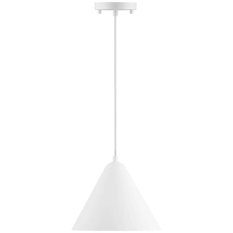 Ford LED Pendant in Matte White