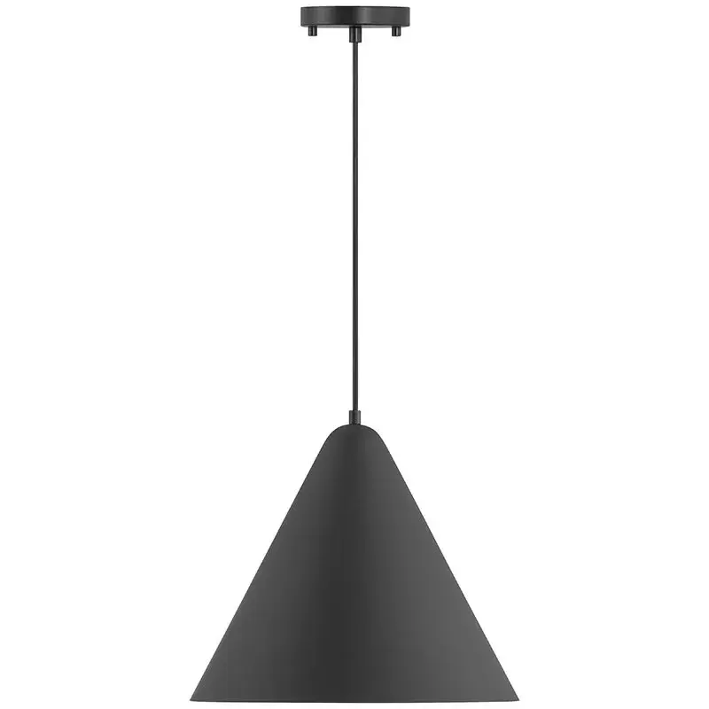 Sleek Modern LED Pendant with Energy-Efficient Integrated Lighting