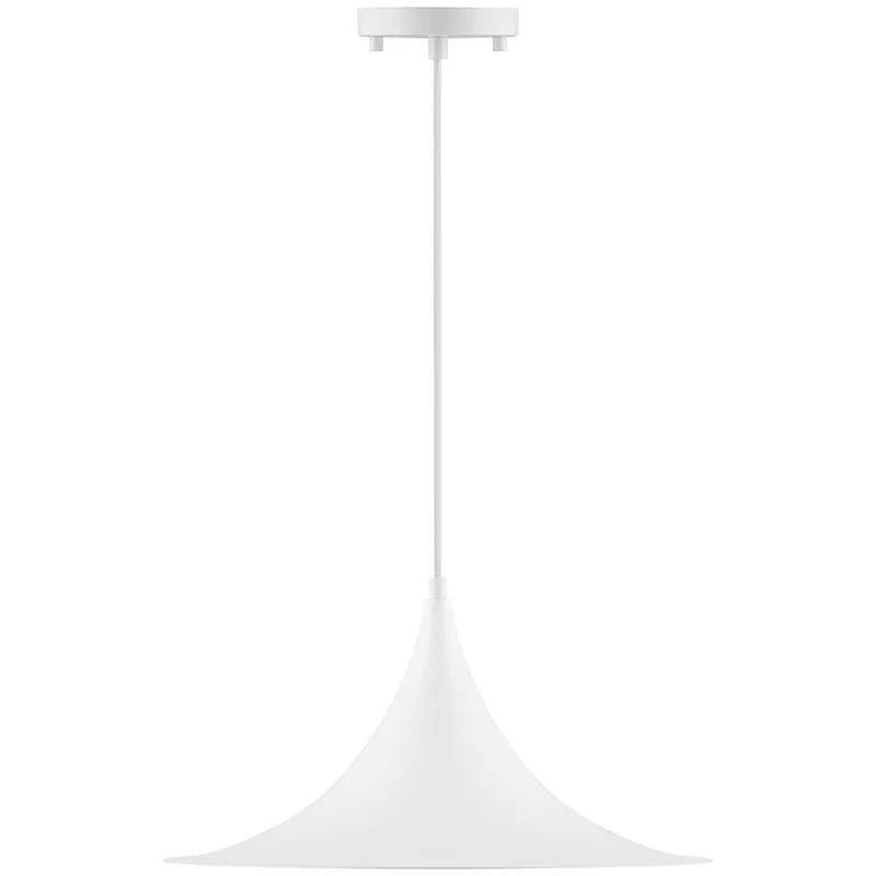 Costa LED Pendant in Matte White