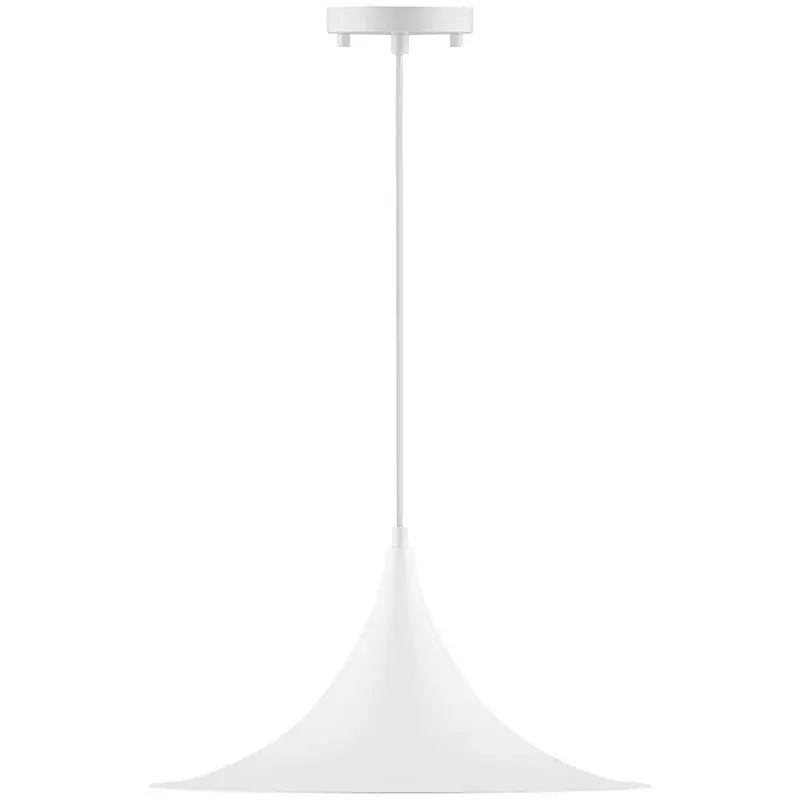 Costa LED Pendant in Matte White